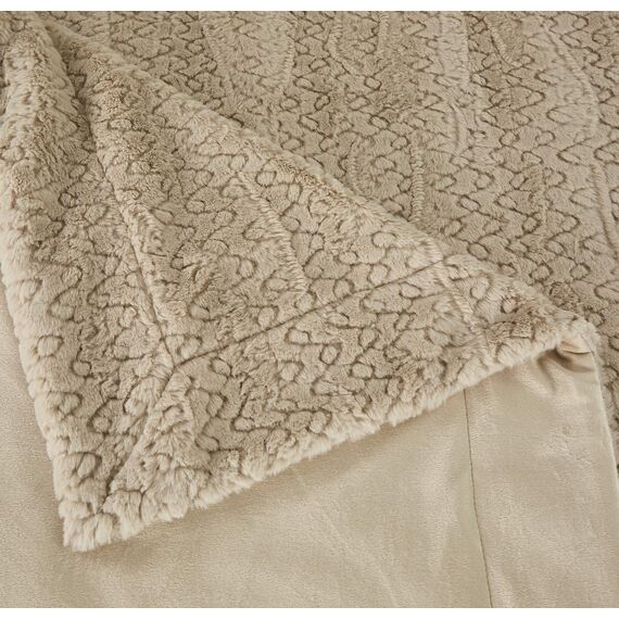 Покрывало Теодор, цвет бежевый, размер 210х230, Sofi de Marko, изображение 5