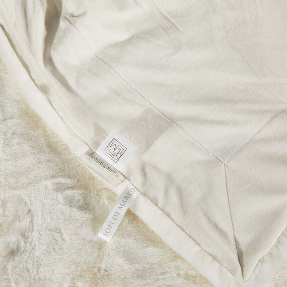 Покрывало Ричард, цвет молочный, размер 210х230, Sofi de Marko, изображение 3