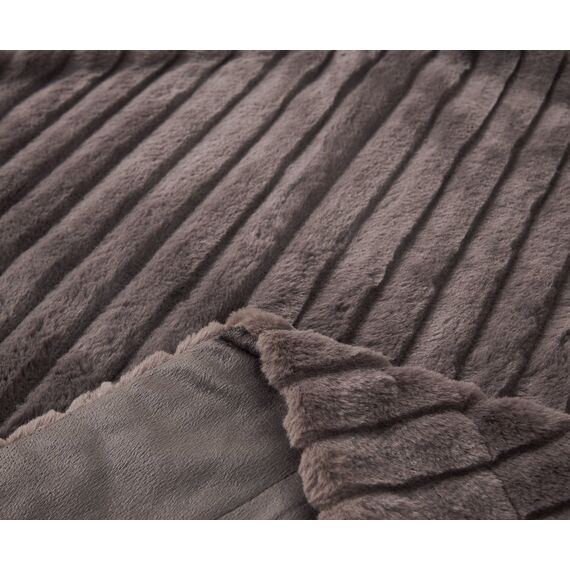 Покрывало Орландо, цвет кофе, размер 220х240, Sofi de Marko, изображение 2