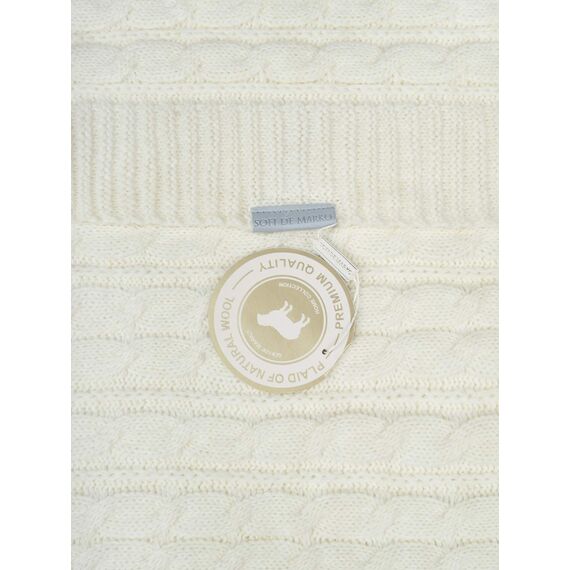 Покрывало Джовани, цвет молочный, размер 160х220, Sofi de Marko, изображение 3