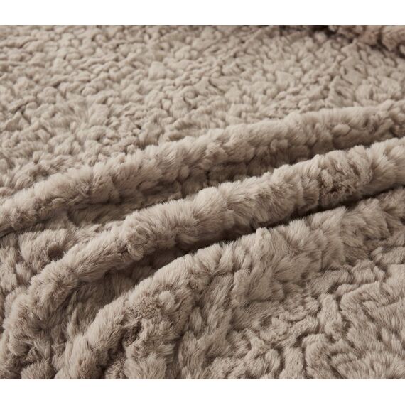 Покрывало Теодор, цвет мокко, размер 210х230, Sofi de Marko, изображение 3