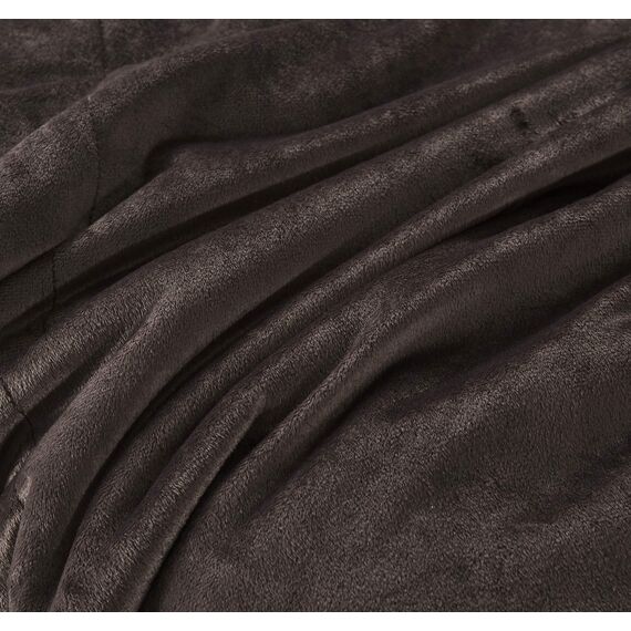 Покрывало Теодор, цвет шоколад, размер 160х220, Sofi de Marko, изображение 3