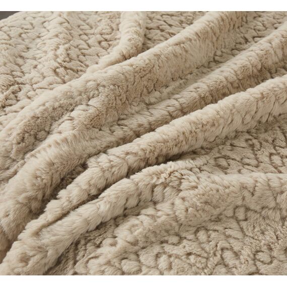 Покрывало Теодор, цвет бежевый, размер 160х220, Sofi de Marko, изображение 4