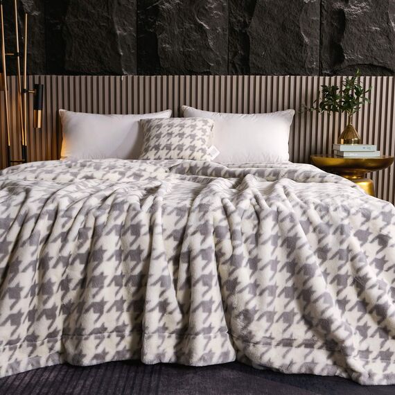 Покрывало Эрнесто, цвет серый, размер 160х220, Sofi de Marko, изображение 2