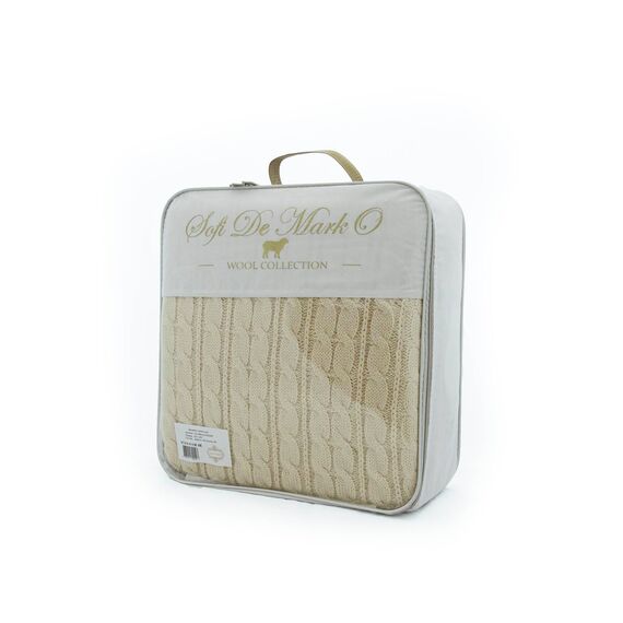 Покрывало Джовани, цвет бежевый, размер 160х220, Sofi de Marko, изображение 4