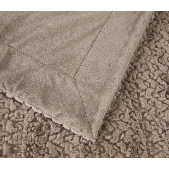 Покрывало Теодор, цвет мокко, размер 160х220, Sofi de Marko, изображение 6