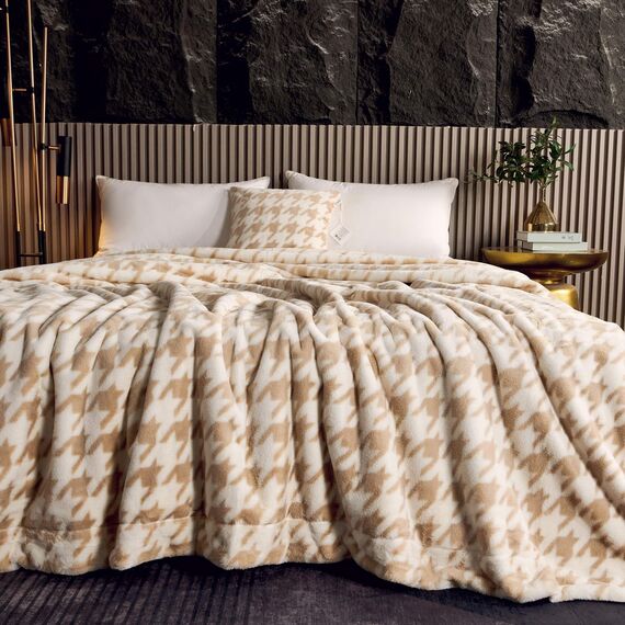 Покрывало Эрнесто, цвет светло-бежевый, размер 160х220, Sofi de Marko, изображение 2