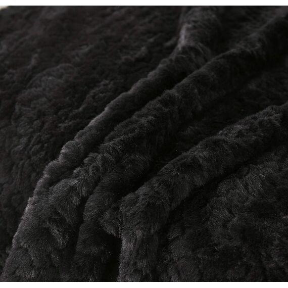 Покрывало Теодор, цвет черный, размер 210х230, Sofi de Marko, изображение 3