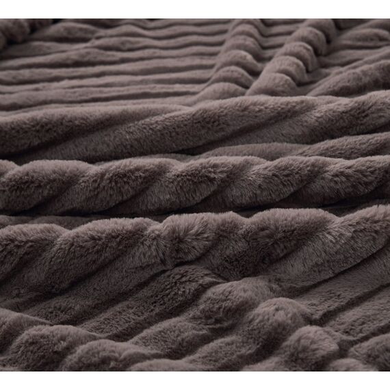 Покрывало Орландо, цвет кофе, размер 160х220, Sofi de Marko, изображение 3