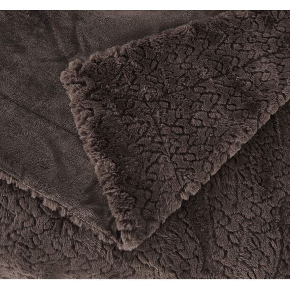 Покрывало Теодор, цвет шоколад, размер 160х220, Sofi de Marko, изображение 5