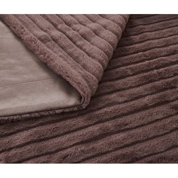 Покрывало Орландо, цвет мокко, размер 160х220, Sofi de Marko, изображение 4