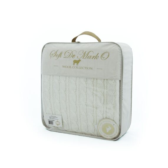 Покрывало Джовани, цвет молочный, размер 220х240, Sofi de Marko, изображение 4