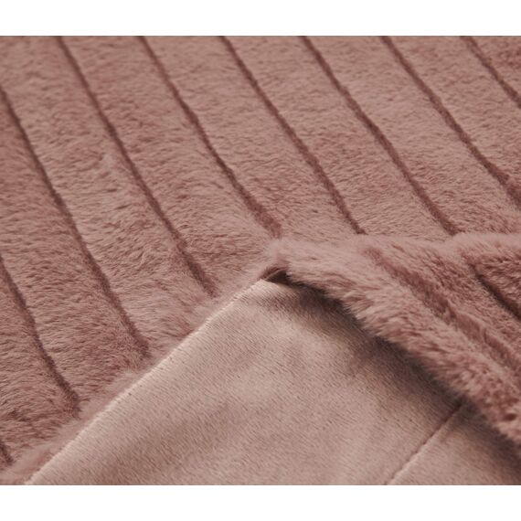 Покрывало Орландо, цвет пепельная роза, размер 220х240, Sofi de Marko, изображение 5