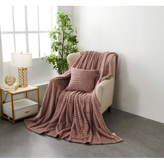 Покрывало Орландо, цвет пепельная роза, размер 160х220, Sofi de Marko