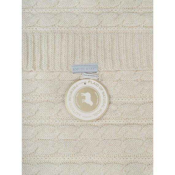 Покрывало Джовани, цвет бежевый, размер 160х220, Sofi de Marko, изображение 3