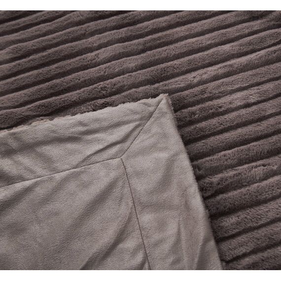 Покрывало Орландо, цвет кофе, размер 220х240, Sofi de Marko, изображение 5