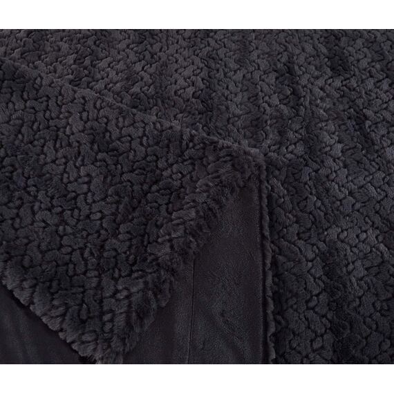 Покрывало Теодор, цвет антрацит, размер 210х230, Sofi de Marko, изображение 4