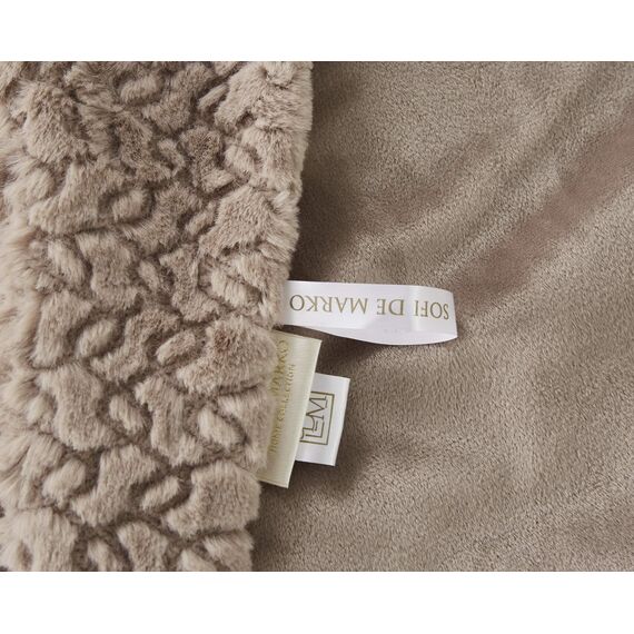 Покрывало Теодор, цвет мокко, размер 210х230, Sofi de Marko, изображение 2