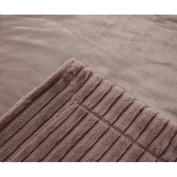 Покрывало Орландо, цвет мокко, размер 160х220, Sofi de Marko, изображение 3