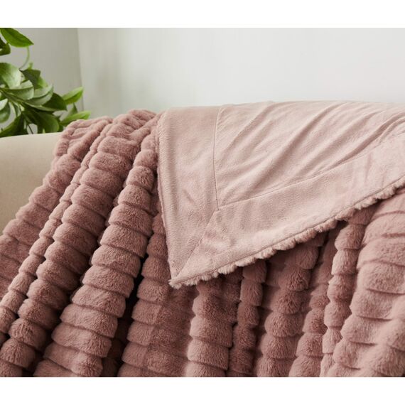 Покрывало Орландо, цвет пепельная роза, размер 160х220, Sofi de Marko, изображение 3