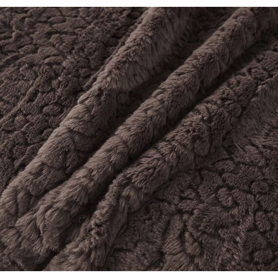 Покрывало Теодор, цвет шоколад, размер 160х220, Sofi de Marko, изображение 4