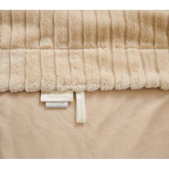 Покрывало Орландо, цвет кремовый, размер 160х220, Sofi de Marko, изображение 4