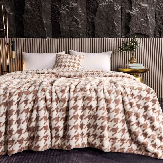 Покрывало Эрнесто, цвет бежевый, размер 220х240, Sofi de Marko, изображение 2