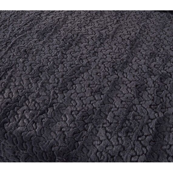 Покрывало Теодор, цвет антрацит, размер 210х230, Sofi de Marko, изображение 6