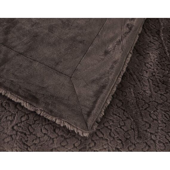 Покрывало Теодор, цвет шоколад, размер 210х230, Sofi de Marko, изображение 6