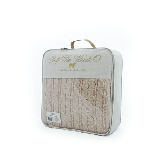 Покрывало Джовани, цвет пепельная роза, размер 220х240, Sofi de Marko, изображение 4