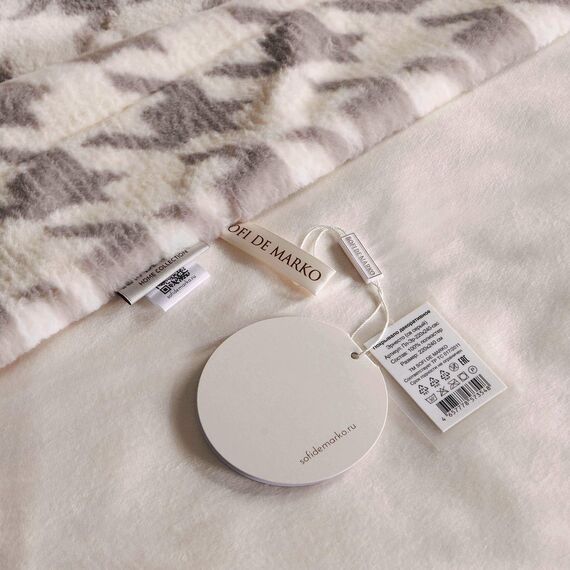 Покрывало Эрнесто, цвет светло-серый, размер 220х240, Sofi de Marko, изображение 8