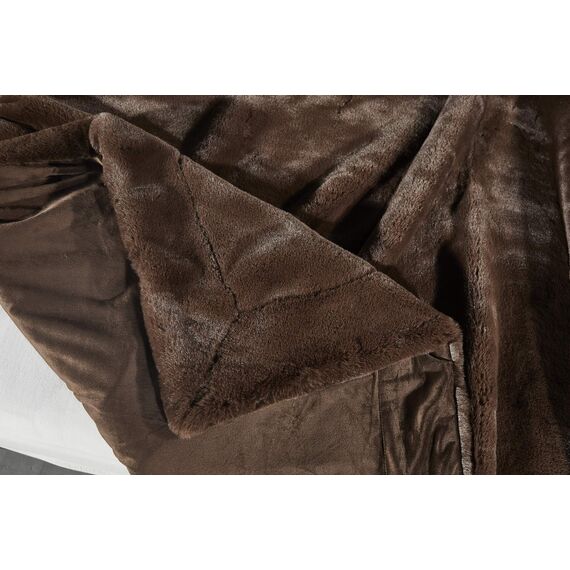 Покрывало Ричард, цвет шоколад, размер 210х230, Sofi de Marko, изображение 4