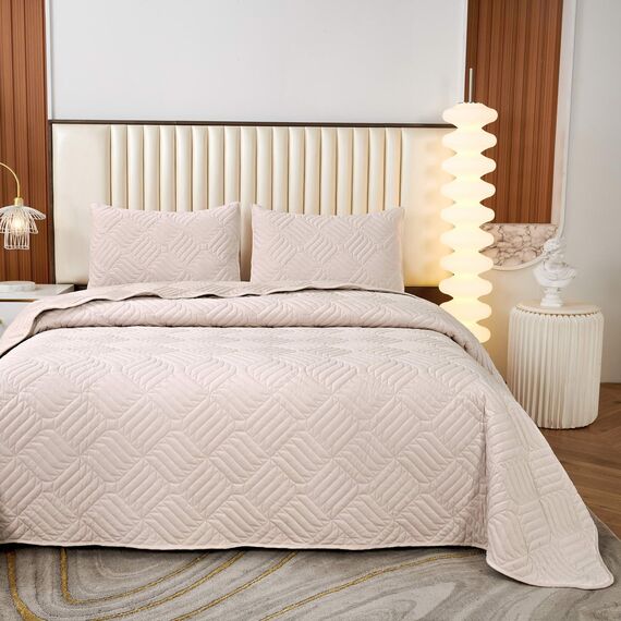 Покрывало Армандо, цвет кремовый, размер 240х260, Sofi de Marko, изображение 2