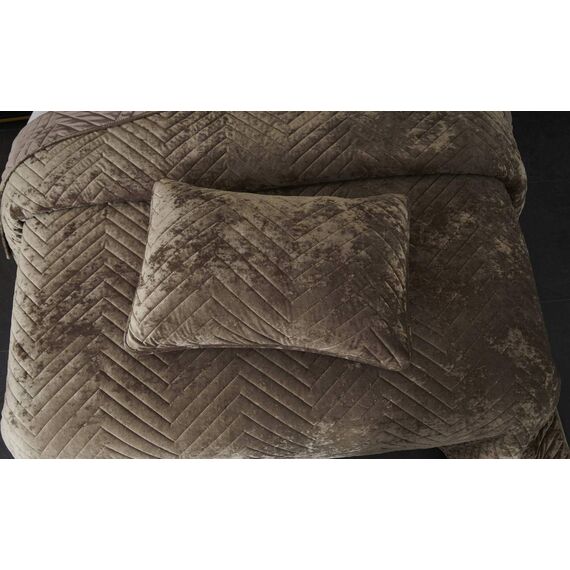 Покрывало Фернанд, цвет капучино, размер 240х260, Sofi de Marko, изображение 5