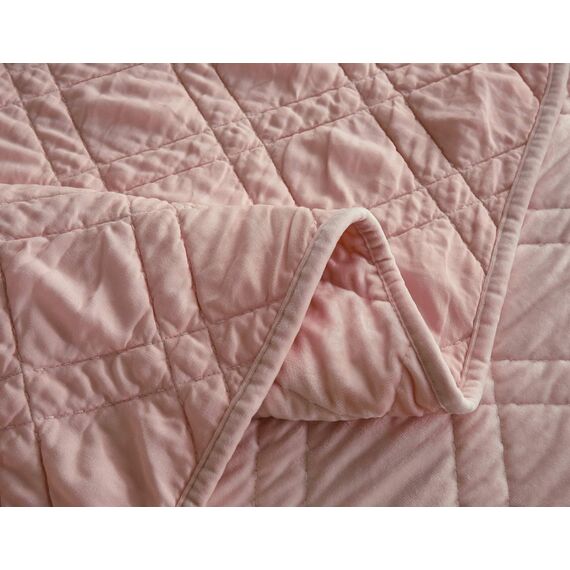 Покрывало Селена, цвет пудра, размер 240х260, Sofi de Marko, изображение 8