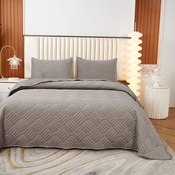 Покрывало Армандо, цвет пепельный, размер 240х260, Sofi de Marko, изображение 2