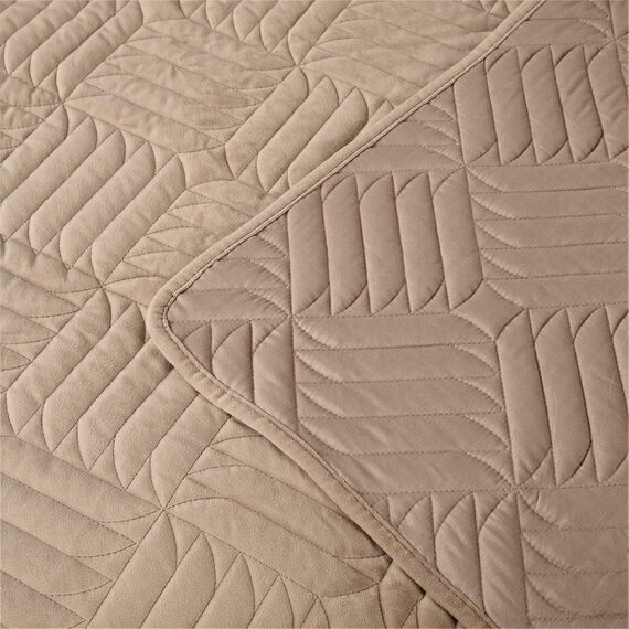 Покрывало Армандо, цвет светло-бежевый, размер 240х260, Sofi de Marko, изображение 6