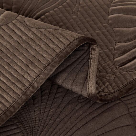 Покрывало Бенита, цвет шоколад, размер 160х220, Sofi de Marko, изображение 7