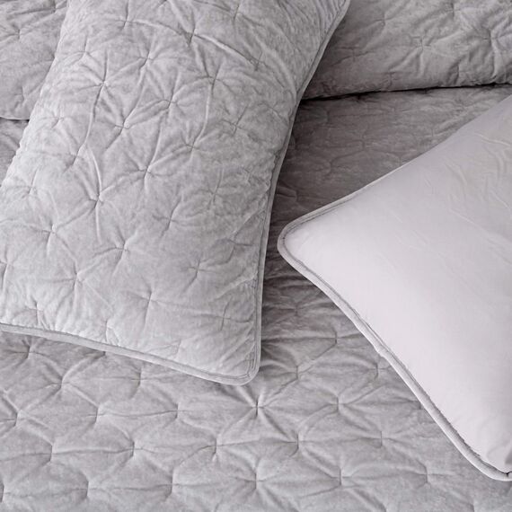 Покрывало Алира, цвет светло-серый, размер 160х220, Sofi de Marko, изображение 6