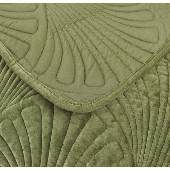 Покрывало Ариэль, цвет оливковый, размер 240x280, Sofi de Marko, изображение 5