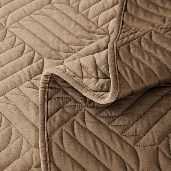 Покрывало Армандо, цвет песочный, размер 160х220, Sofi de Marko, изображение 8