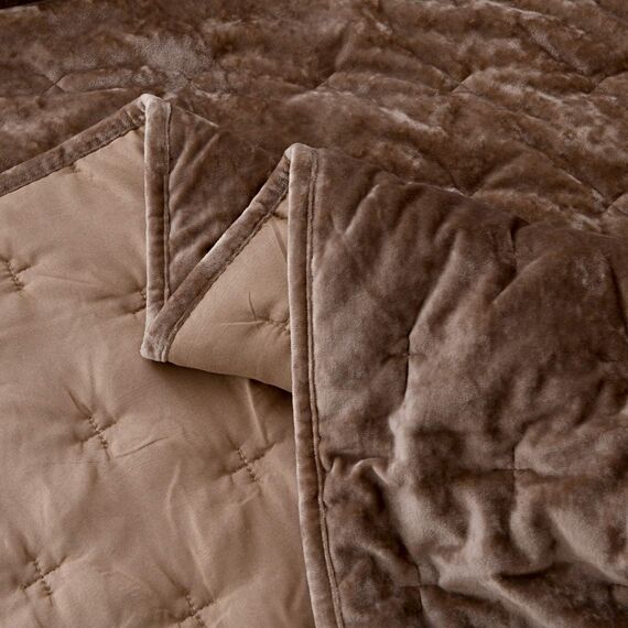 Покрывало Алира, цвет капучино, размер 160х220, Sofi de Marko, изображение 8