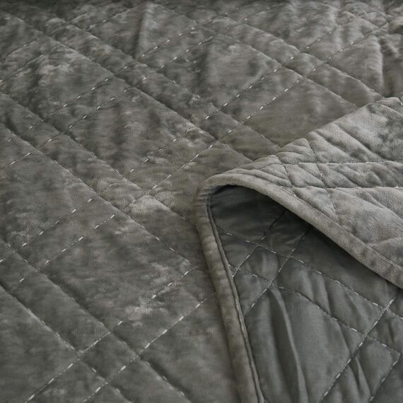 Покрывало Селена, цвет изумрудный, размер 160х220, Sofi de Marko, изображение 7