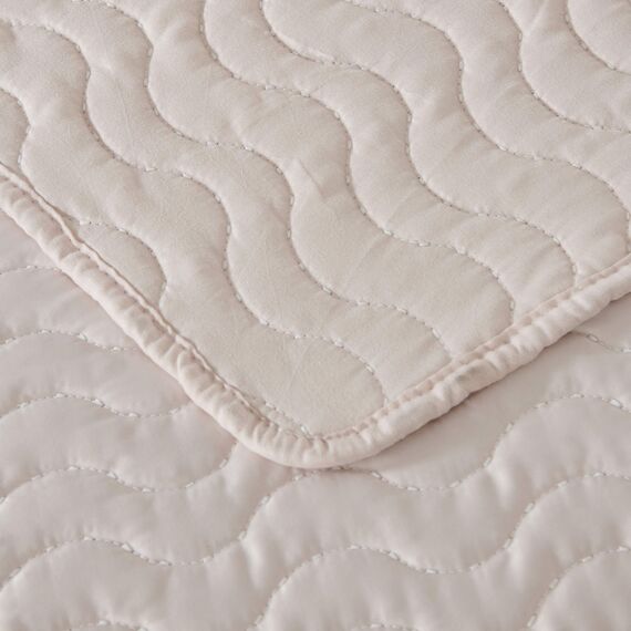 Покрывало Саванна, цвет пудра, размер 160х220, Sofi de Marko, изображение 5