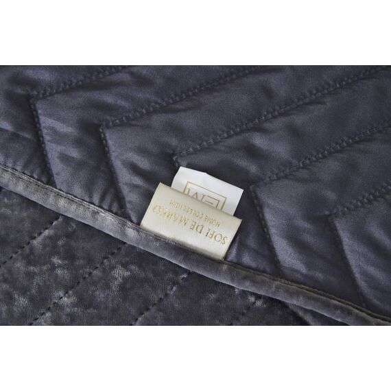 Покрывало Фернанд, цвет серый, размер 240х260, Sofi de Marko, изображение 4