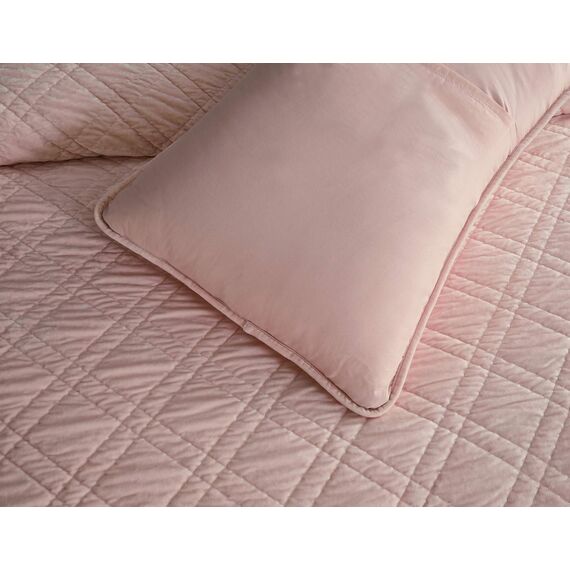 Покрывало Селена, цвет пудра, размер 160х220, Sofi de Marko, изображение 6