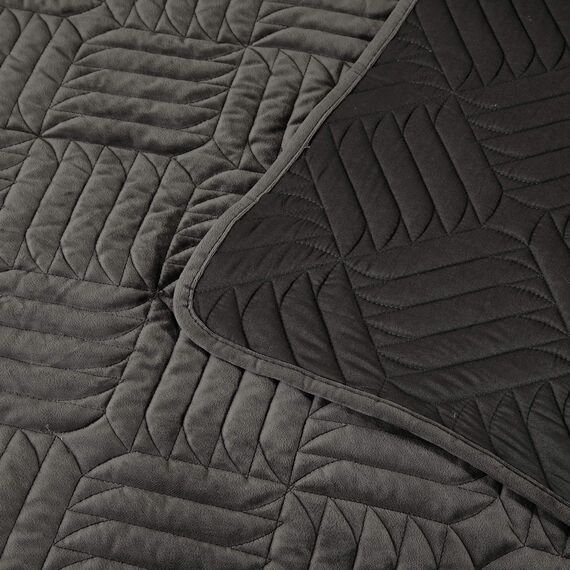 Покрывало Армандо, цвет темно-серый, размер 160х220, Sofi de Marko, изображение 6