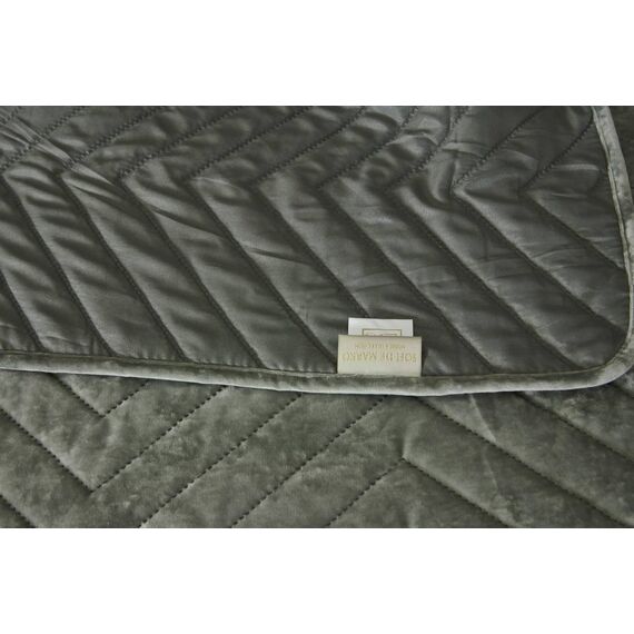 Покрывало Фернанд, цвет изумрудный, размер 240х260, Sofi de Marko, изображение 4