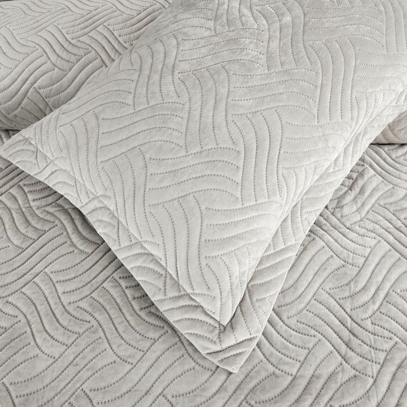 Покрывало Деварта, цвет светло-серый, размер 160х220, Sofi de Marko, изображение 5