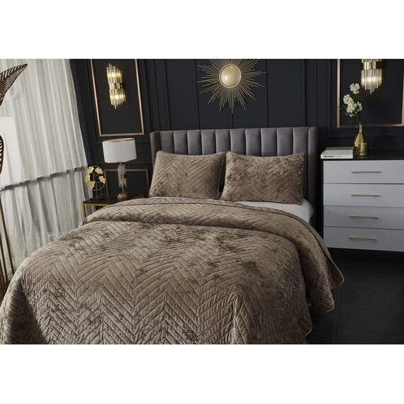 Покрывало Фернанд, цвет капучино, размер 160х220, Sofi de Marko, изображение 3